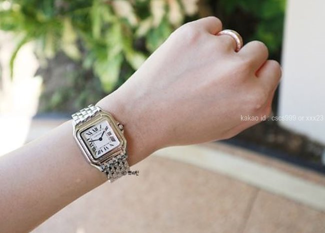 까르띠에 팬더 (4 color, 3 size) 레플리카 미러급 SA급 S급 고퀄리티 최상급 하이엔드 워치 [여성] 47