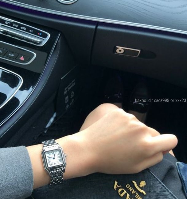 까르띠에 팬더 (4 color, 3 size) 레플리카 미러급 SA급 S급 고퀄리티 최상급 하이엔드 워치 [여성] 48