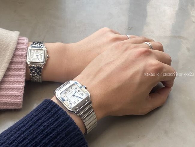 까르띠에 팬더 (4 color, 3 size) 레플리카 미러급 SA급 S급 고퀄리티 최상급 하이엔드 워치 [여성] 49