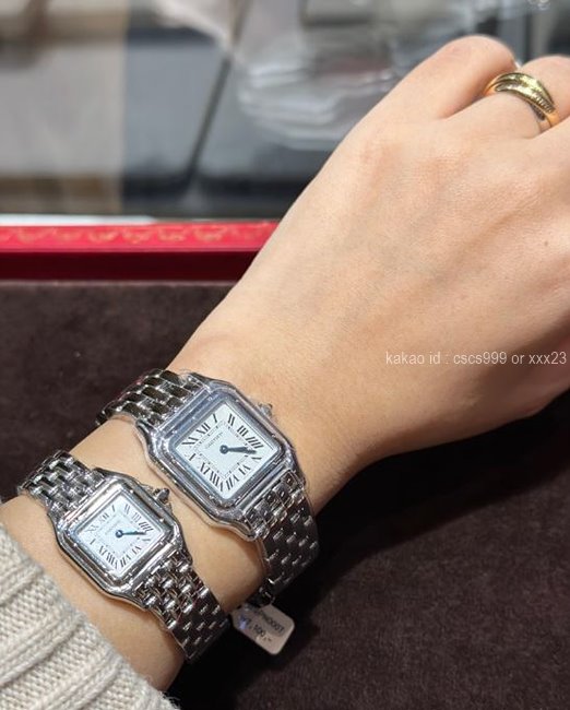 까르띠에 팬더 (4 color, 3 size) 레플리카 미러급 SA급 S급 고퀄리티 최상급 하이엔드 워치 [여성] 50