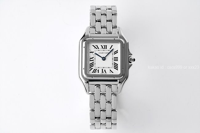 까르띠에 팬더 (4 color, 3 size) 레플리카 미러급 SA급 S급 고퀄리티 최상급 하이엔드 워치 [여성] 52