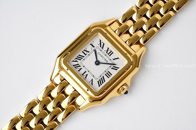 까르띠에 팬더 (4 color, 3 size) 레플리카 미러급 SA급 S급 고퀄리티 최상급 하이엔드 워치 [여성] 73