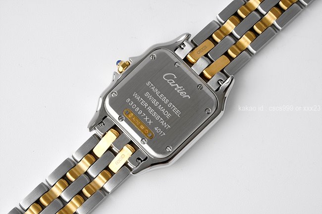 까르띠에 팬더 (4 color, 3 size) 레플리카 미러급 SA급 S급 고퀄리티 최상급 하이엔드 워치 [여성] 92