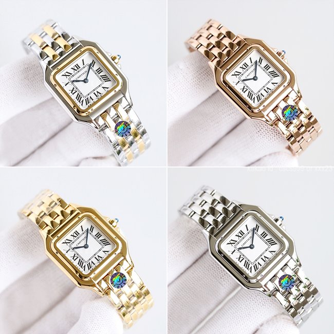 까르띠에 팬더 (4 color, 3 size) 레플리카 미러급 SA급 S급 고퀄리티 최상급 하이엔드 워치 [여성] 95