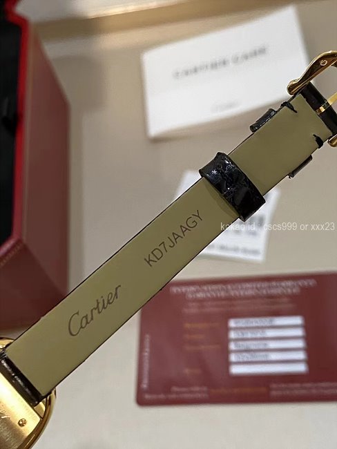 까르띠에 베누아 (5 color) 미니, 스몰 시계 레플리카 미러급 SA급 S급 고퀄리티 최상급 하이엔드 셀럽 워치 [여성] 14