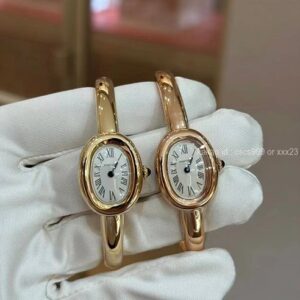 까르띠에 베누아 (2 color) 10밀스 24k 도금 미니, 스몰 시계 레플리카 미러급 SA급 S급 고퀄리티 최상급 하이엔드 셀럽 워치 [여성]