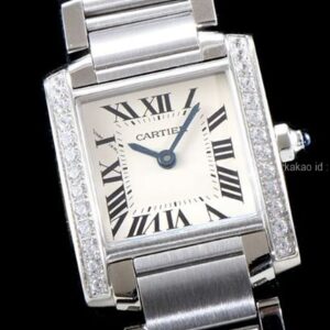 까르띠에 탱크 WE1002S3 시계 레플리카 미러급 SA급 S급 고퀄리티 최상급 하이엔드 워치 [여성]  - best
