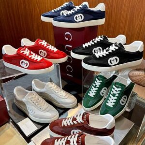구찌 (6 color) 인터로킹 G 스니커즈 791742 레플리카 미러급 SA급 S급 고퀄리티 최상급 하이엔드 신발 [남성여성공용]