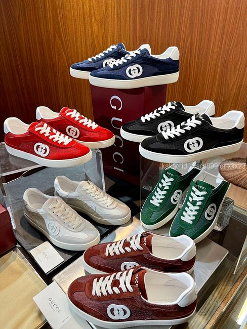 구찌 (6 color) 인터로킹 G 스니커즈 791742 레플리카 미러급 SA급 S급 고퀄리티 최상급 하이엔드 신발 [남성여성공용]