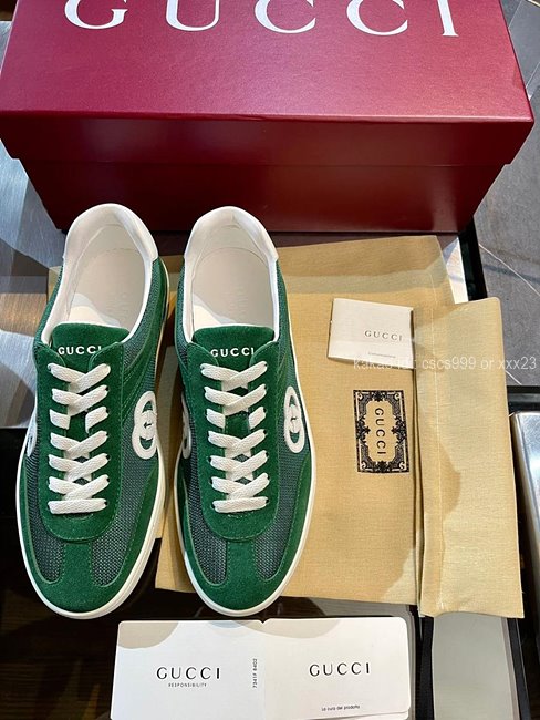 구찌 (6 color) 인터로킹 G 스니커즈 791742 레플리카 미러급 SA급 S급 고퀄리티 최상급 하이엔드 신발 [남성여성공용] 4