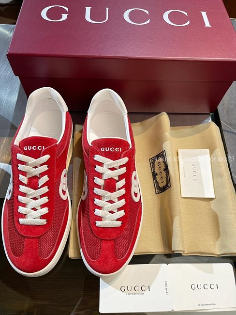 구찌 (6 color) 인터로킹 G 스니커즈 791742 레플리카 미러급 SA급 S급 고퀄리티 최상급 하이엔드 신발 [남성여성공용] 7