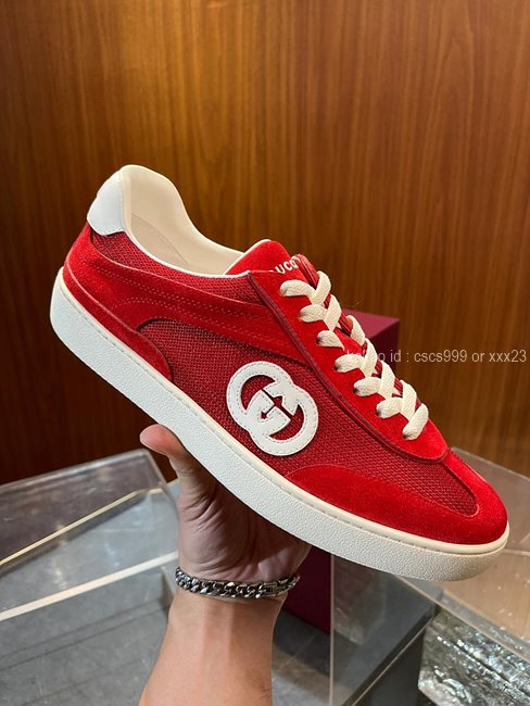 구찌 (6 color) 인터로킹 G 스니커즈 791742 레플리카 미러급 SA급 S급 고퀄리티 최상급 하이엔드 신발 [남성여성공용] 8