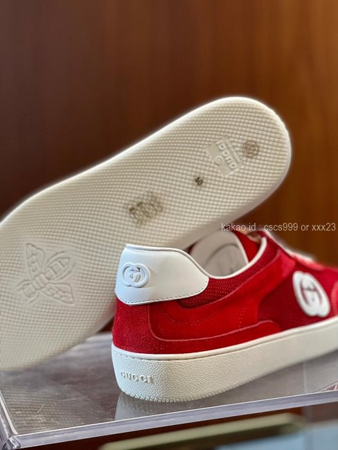 구찌 (6 color) 인터로킹 G 스니커즈 791742 레플리카 미러급 SA급 S급 고퀄리티 최상급 하이엔드 신발 [남성여성공용] 9