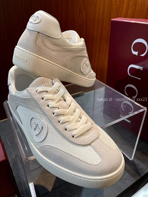 구찌 (6 color) 인터로킹 G 스니커즈 791742 레플리카 미러급 SA급 S급 고퀄리티 최상급 하이엔드 신발 [남성여성공용] 12