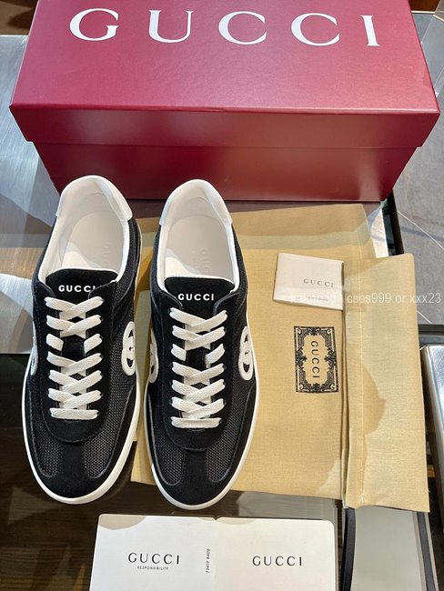 구찌 (6 color) 인터로킹 G 스니커즈 791742 레플리카 미러급 SA급 S급 고퀄리티 최상급 하이엔드 신발 [남성여성공용] 13