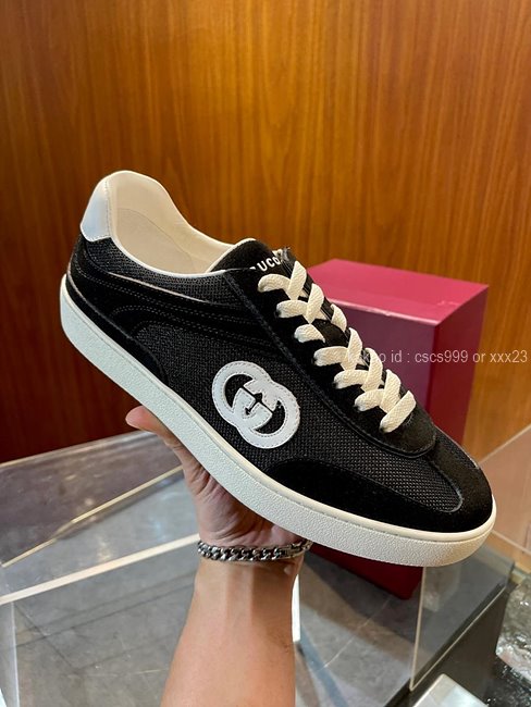 구찌 (6 color) 인터로킹 G 스니커즈 791742 레플리카 미러급 SA급 S급 고퀄리티 최상급 하이엔드 신발 [남성여성공용] 15