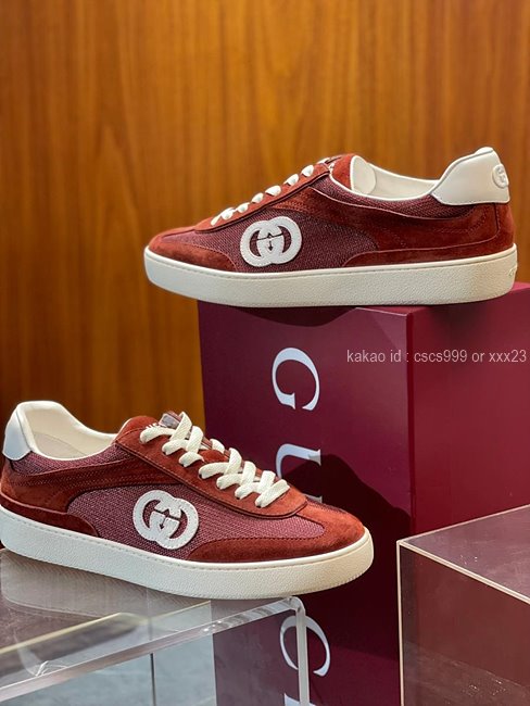 구찌 (6 color) 인터로킹 G 스니커즈 791742 레플리카 미러급 SA급 S급 고퀄리티 최상급 하이엔드 신발 [남성여성공용] 16