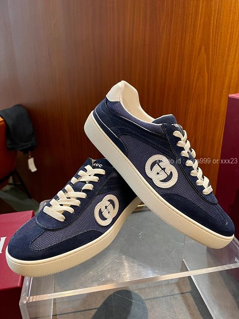 구찌 (6 color) 인터로킹 G 스니커즈 791742 레플리카 미러급 SA급 S급 고퀄리티 최상급 하이엔드 신발 [남성여성공용] 19