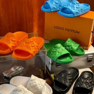 루이비통 (5 color) 워터프론트 모노그램 슬리퍼 레플리카 미러급 SA급 S급 고퀄리티 최상급 하이엔드 신발 [남성여성공용]