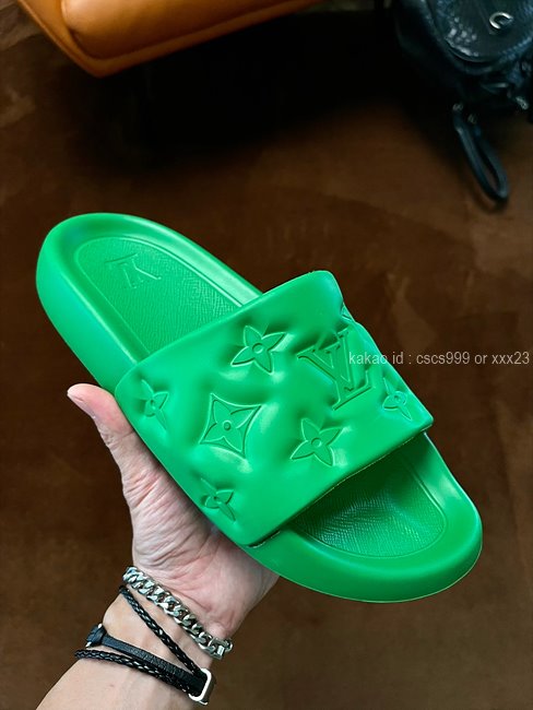 루이비통 (5 color) 워터프론트 모노그램 슬리퍼 레플리카 미러급 SA급 S급 고퀄리티 최상급 하이엔드 신발 [남성여성공용] 4