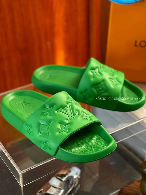 루이비통 (5 color) 워터프론트 모노그램 슬리퍼 레플리카 미러급 SA급 S급 고퀄리티 최상급 하이엔드 신발 [남성여성공용] 5