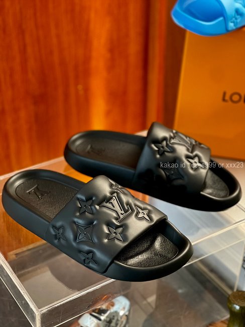 루이비통 (5 color) 워터프론트 모노그램 슬리퍼 레플리카 미러급 SA급 S급 고퀄리티 최상급 하이엔드 신발 [남성여성공용] 9