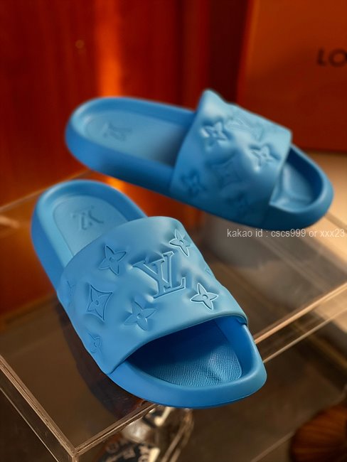 루이비통 (5 color) 워터프론트 모노그램 슬리퍼 레플리카 미러급 SA급 S급 고퀄리티 최상급 하이엔드 신발 [남성여성공용] 10