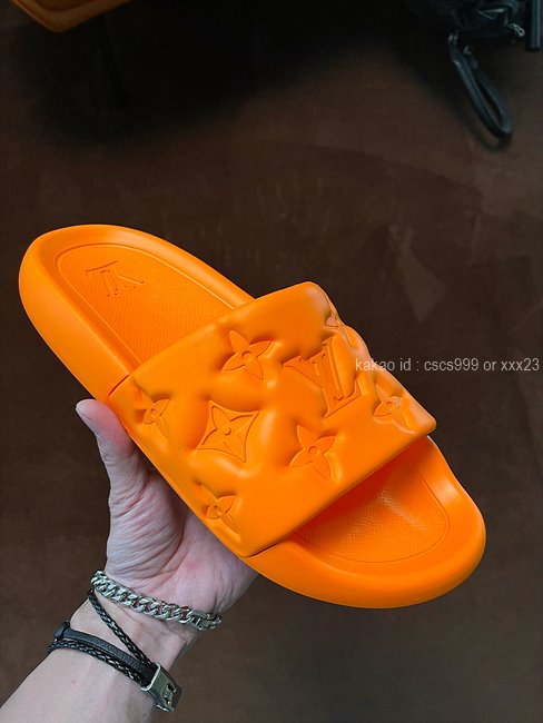 루이비통 (5 color) 워터프론트 모노그램 슬리퍼 레플리카 미러급 SA급 S급 고퀄리티 최상급 하이엔드 신발 [남성여성공용] 11