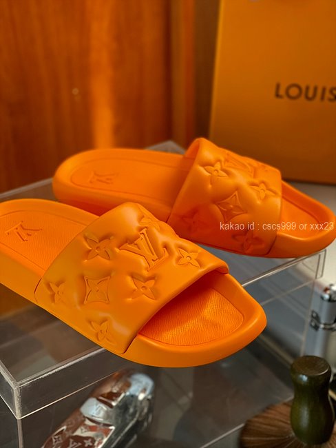 루이비통 (5 color) 워터프론트 모노그램 슬리퍼 레플리카 미러급 SA급 S급 고퀄리티 최상급 하이엔드 신발 [남성여성공용] 12