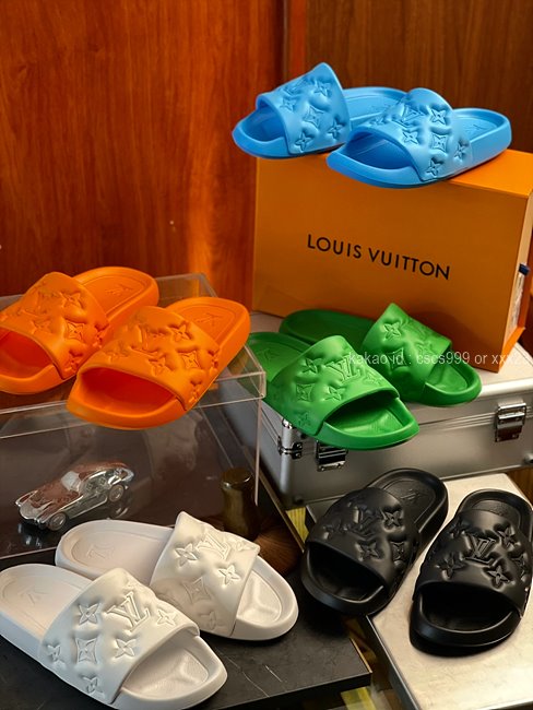 루이비통 (5 color) 워터프론트 모노그램 슬리퍼 레플리카 미러급 SA급 S급 고퀄리티 최상급 하이엔드 신발 [남성여성공용] 13