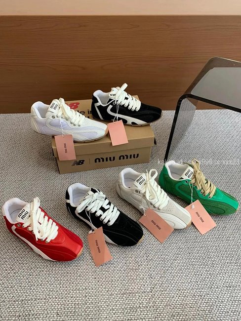 미우미우 X 뉴발란스 530 스니커즈 (6 color) 레플리카 미러급 SA급 S급 고퀄리티 최상급 하이엔드 콜라보 신발 [남성여성공용] 2