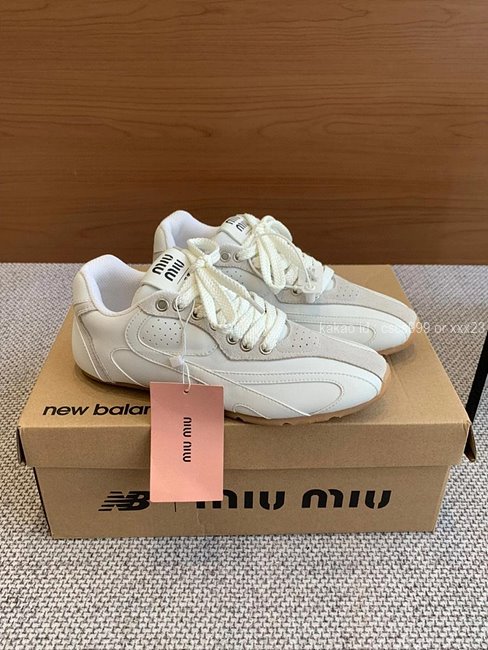 미우미우 X 뉴발란스 530 스니커즈 (6 color) 레플리카 미러급 SA급 S급 고퀄리티 최상급 하이엔드 콜라보 신발 [남성여성공용] 6