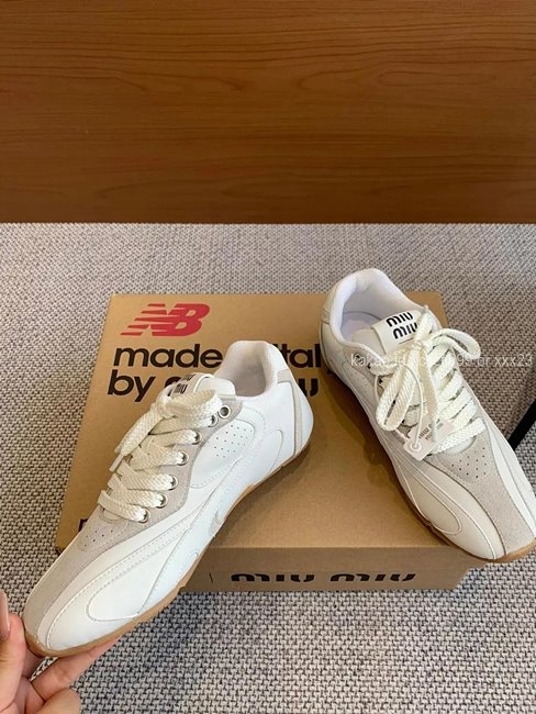 미우미우 X 뉴발란스 530 스니커즈 (6 color) 레플리카 미러급 SA급 S급 고퀄리티 최상급 하이엔드 콜라보 신발 [남성여성공용] 9