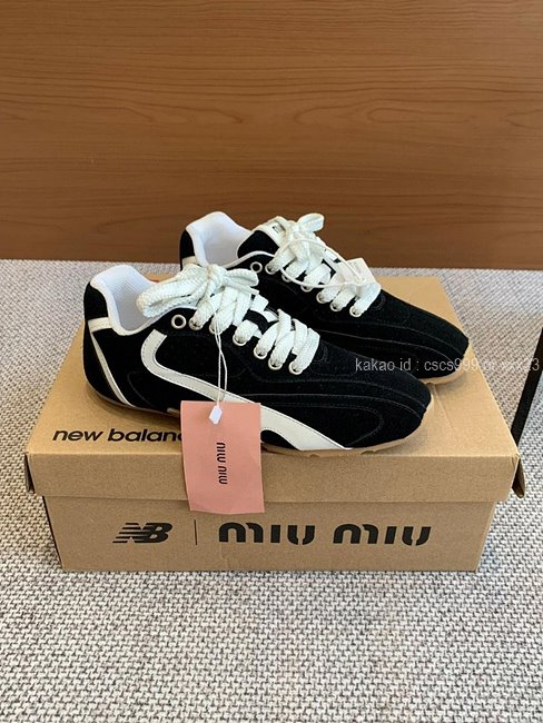 미우미우 X 뉴발란스 530 스니커즈 (6 color) 레플리카 미러급 SA급 S급 고퀄리티 최상급 하이엔드 콜라보 신발 [남성여성공용] 12