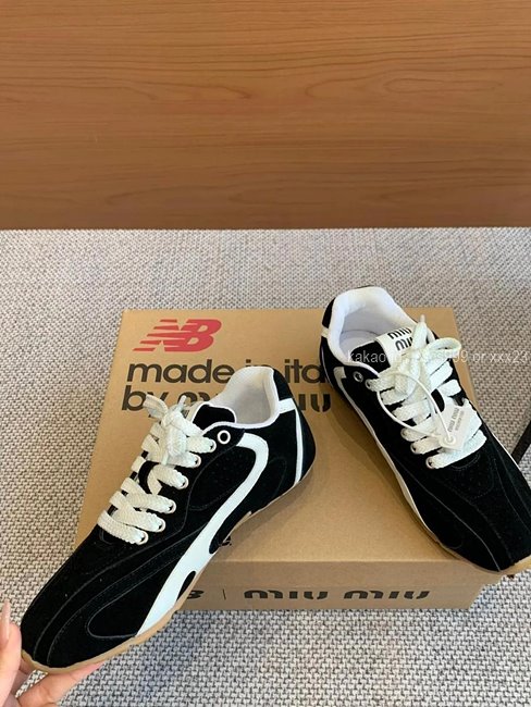 미우미우 X 뉴발란스 530 스니커즈 (6 color) 레플리카 미러급 SA급 S급 고퀄리티 최상급 하이엔드 콜라보 신발 [남성여성공용] 19