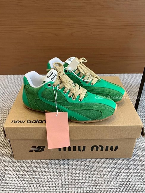 미우미우 X 뉴발란스 530 스니커즈 (6 color) 레플리카 미러급 SA급 S급 고퀄리티 최상급 하이엔드 콜라보 신발 [남성여성공용] 26
