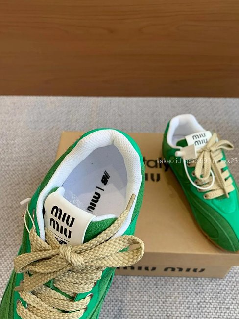 미우미우 X 뉴발란스 530 스니커즈 (6 color) 레플리카 미러급 SA급 S급 고퀄리티 최상급 하이엔드 콜라보 신발 [남성여성공용] 29