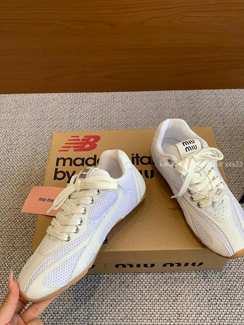 미우미우 X 뉴발란스 530 스니커즈 (6 color) 레플리카 미러급 SA급 S급 고퀄리티 최상급 하이엔드 콜라보 신발 [남성여성공용] 32