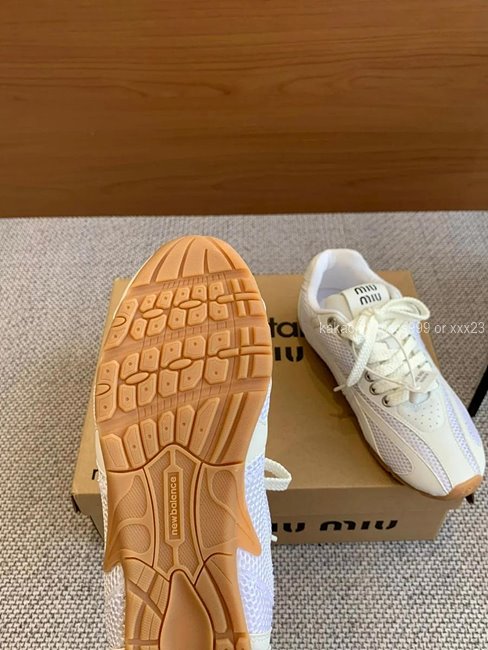 미우미우 X 뉴발란스 530 스니커즈 (6 color) 레플리카 미러급 SA급 S급 고퀄리티 최상급 하이엔드 콜라보 신발 [남성여성공용] 34