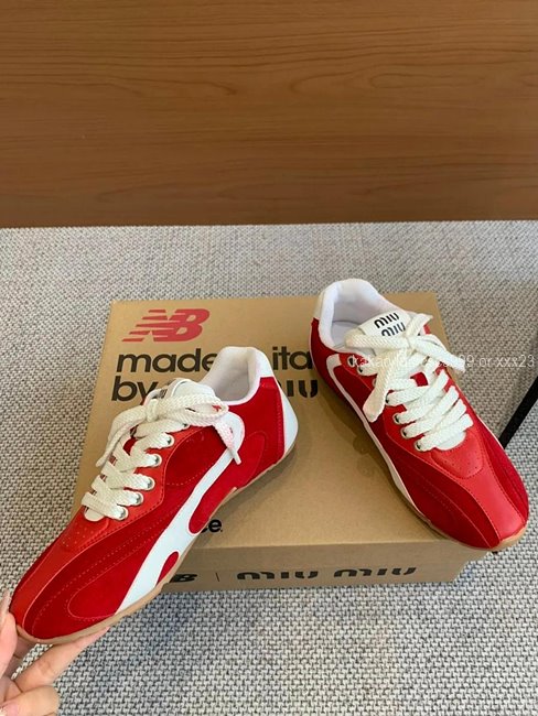 미우미우 X 뉴발란스 530 스니커즈 (6 color) 레플리카 미러급 SA급 S급 고퀄리티 최상급 하이엔드 콜라보 신발 [남성여성공용] 38