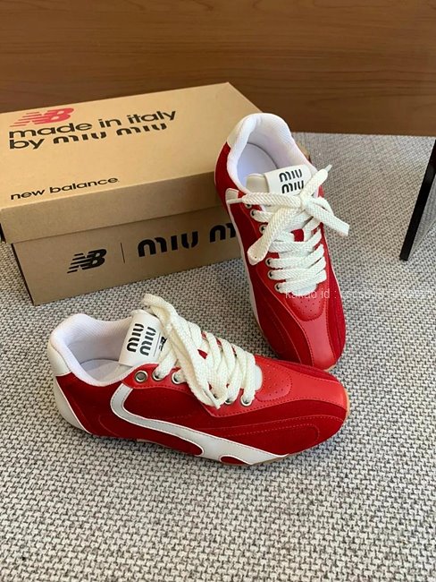 미우미우 X 뉴발란스 530 스니커즈 (6 color) 레플리카 미러급 SA급 S급 고퀄리티 최상급 하이엔드 콜라보 신발 [남성여성공용] 39