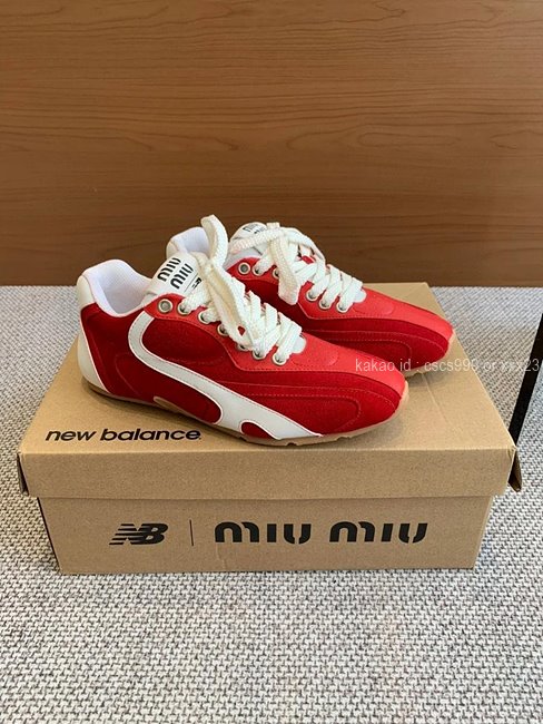 미우미우 X 뉴발란스 530 스니커즈 (6 color) 레플리카 미러급 SA급 S급 고퀄리티 최상급 하이엔드 콜라보 신발 [남성여성공용] 41