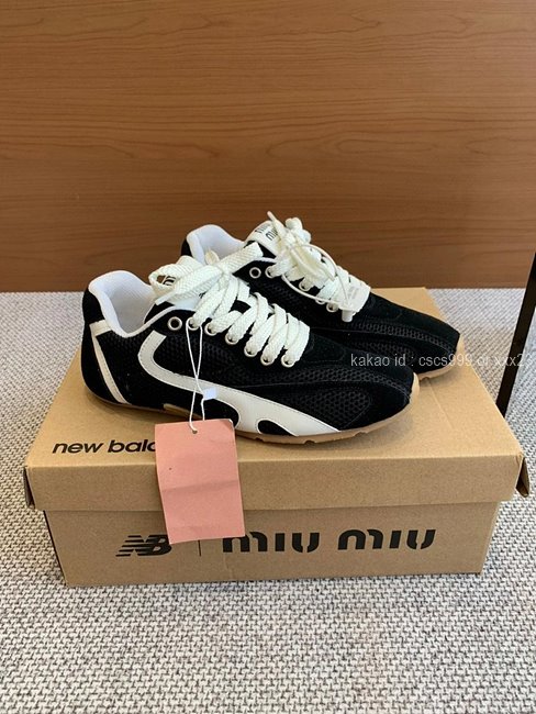 미우미우 X 뉴발란스 530 스니커즈 (6 color) 레플리카 미러급 SA급 S급 고퀄리티 최상급 하이엔드 콜라보 신발 [남성여성공용] 47