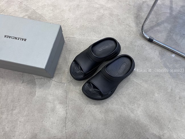 발렌시아가 크록스 샌들 슬리퍼 레플리카 미러급 SA급 S급 고퀄리티 최상급 하이엔드 신발 [남성여성공용] 5