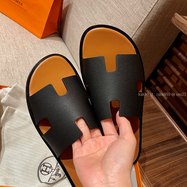 에르메스 이즈미르 슬리퍼 (Multi-color) 레플리카 미러급 SA급 S급 고퀄리티 최상급 하이엔드 신발 [남성] 11