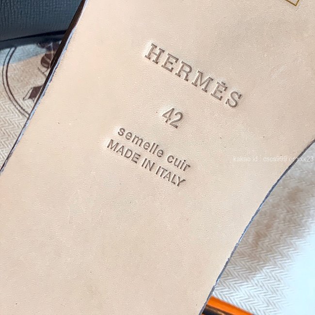 에르메스 이즈미르 슬리퍼 (Multi-color) 레플리카 미러급 SA급 S급 고퀄리티 최상급 하이엔드 신발 [남성] 20