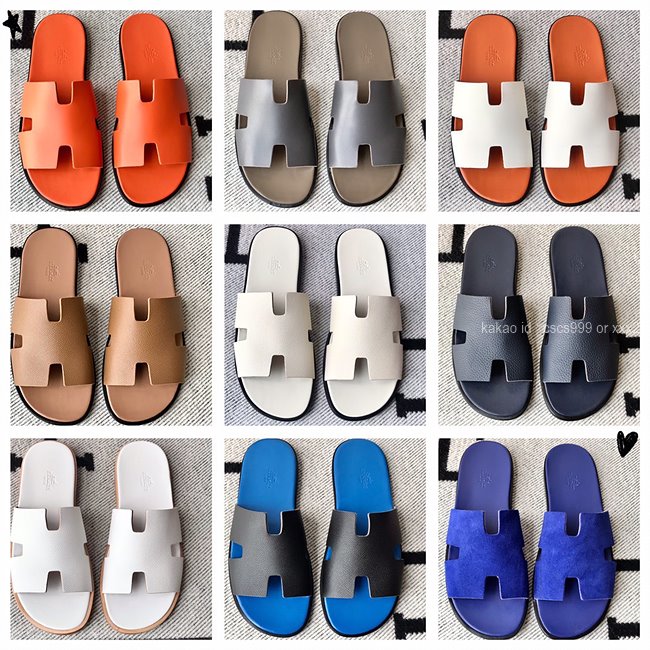 에르메스 이즈미르 슬리퍼 (Multi-color) 레플리카 미러급 SA급 S급 고퀄리티 최상급 하이엔드 신발 [남성] 72