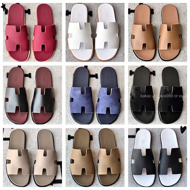 에르메스 이즈미르 슬리퍼 (Multi-color) 레플리카 미러급 SA급 S급 고퀄리티 최상급 하이엔드 신발 [남성] 82