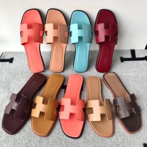 에르메스 오란 슬리퍼 (Multi-color) 레플리카 미러급 SA급 S급 고퀄리티 최상급 하이엔드 신발 [여성]