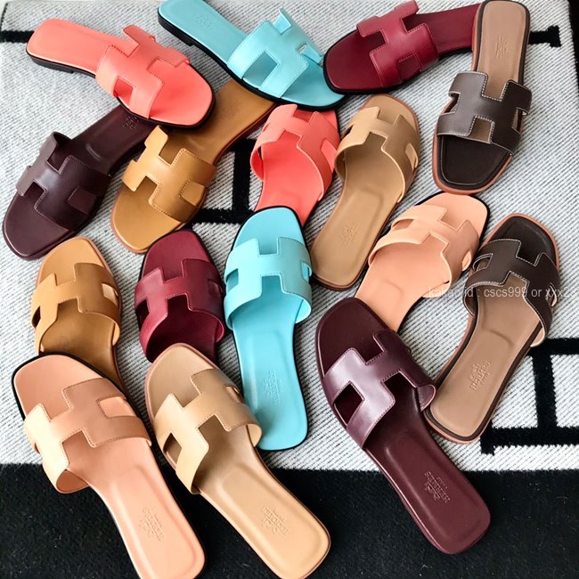 에르메스 오란 슬리퍼 (Multi-color) 레플리카 미러급 SA급 S급 고퀄리티 최상급 하이엔드 신발 [여성] 8